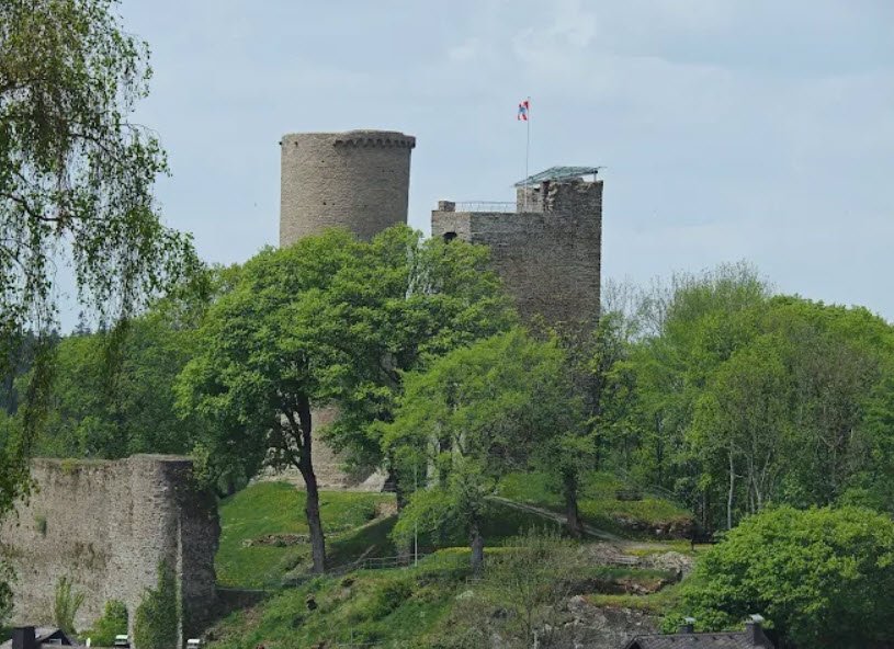 Reifenberg Castle, Schmitten, Germany, Germany